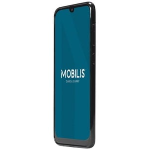 MOBILIS T Series Hülle für Samsung Galaxy A50 Smartphone - Schwarz - Schlagfest, Kratzfest, Stoßfest, Sturzsicher
