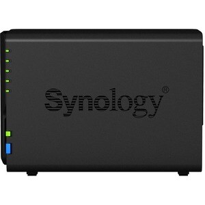 Synology DiskStation DS220+ 2 x Gesamtzahl Einschübe SAN/NAS-Speichersystem Celeron J4025 Dual-Core 2 GHz - 2 GB RAM - DDR