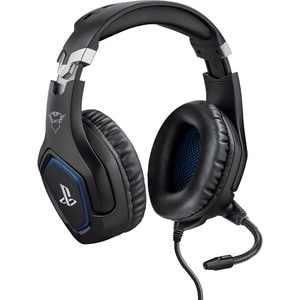 Trust Gaming Forze 488 Kabel Kopfbügel Stereo Gaming Headset - Schwarz - Binaural - Ohrumschließend - 20 Hz bis 20 kHz Fre