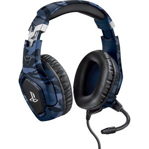 Trust Gaming Forze 488 Kabel Kopfbügel Stereo Gaming Headset - Blau - Binaural - Ohrumschließend - 20 Hz bis 20 kHz Freque