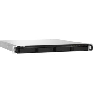 QNAP TS-432PXU-RP-2G 4 x Gesamtzahl Einschübe SAN/NAS-Speichersystem - 512 MB Größe Flash-Speicher - Annapurna Labs Alpine