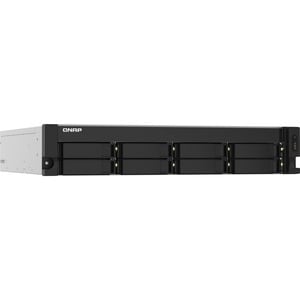 QNAP TS-832PXU-4G 8 x Gesamtzahl Einschübe SAN/NAS-Speichersystem - 512 MB Größe Flash-Speicher Alpine AL-324 Quad-Core 1,
