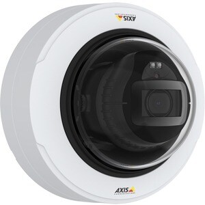 AXIS P3248-LV 4K Netzwerkkamera - Farbe - Kuppel - Weiß - 40 m Infrarot Nachtsicht - H.264, H.264 (MPEG-4 Teil 10/AVC), H.