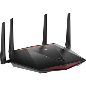 Netgear Nighthawk Pro Gaming Wi-Fi 6 IEEE 802.11ax Ethernet Drahtlos Router - 2,40 GHz ISM-Band - 5 GHz UNII-Band - 4 x An