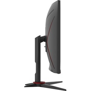 AOC C24G2AE 24 Zoll Class Full HD Gekrümmter Bildschirm Gaming-LCD-Monitor - 16:9 Format - Rot - 59,9 cm (23,6 Zoll) Viewa