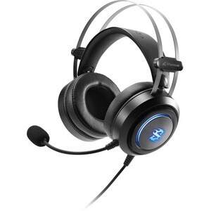 SKILLER SGH30 Kabel Kopfbügel Stereo - Schwarz - Binaural - Ohrumschließend - 20 Hz bis 20 kHz Frequenzgang - 240 cm Kabel