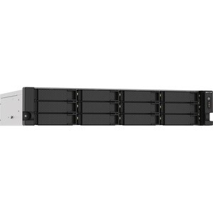 QNAP TS-1273AU-RP-8G 8 x Gesamtzahl Einschübe SAN/NAS-Speichersystem - 5 GB Größe Flash-Speicher - AMD Ryzen V1500B Quad-C