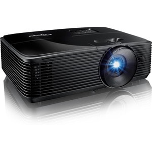 Optoma HD146X 3D DLP-Projektor - 16:9 - 1920 x 1080 Piel - 25,000:1 Kontrastverhältnis - 3600 lm Helligkeit - Vorderseite 