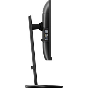 Philips 240B9 24 Zoll Class WUXGA LCD-Monitor - 16:10 Format - Schwarz - 61,2 cm (24,1 Zoll) Viewable - IPS-Technologie (I
