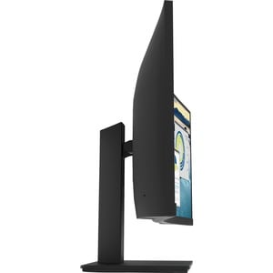 HP P34hc G4 34 Zoll Class WQHD Gekrümmter Bildschirm LCD-Monitor - 21:9 Format - Schwarz - 86,4 cm (34 Zoll) Viewable - Ve
