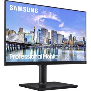 Moniteur LCD Samsung F22T450FQR 22" Class Full HD - 16:9 - Noir - 55,9 cm (22") Viewable - Technologie IPS - LED Rétroécla