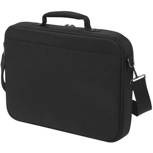 Sacoche de transport Dicota Eco pour 38,1 cm (15") à 43,9 cm (17,3") Ordinateur Portable - Noir - 300D polyéthylène téréph
