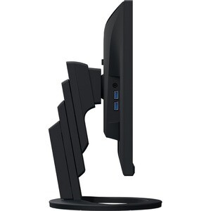 EIZO FlexScan EV2480-BK LED display 60,5 cm (23.8") 1920 x 1080 Pixel Full HD Schwarz