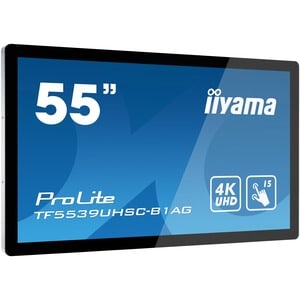 iiyama ProLite TF5539UHSC-B1AG 55 Zoll Class Open-Frame LCD-Touchscreen-Monitor - 16:9 Format - 8 ms Reaktionszeit - 139,7