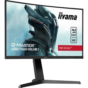 iiyama G-MASTER Red Eagle GB2766HSU-B1 27 Zoll Class Full HD Gekrümmter Bildschirm Gaming-LCD-Monitor - 16:9 Format - Matt