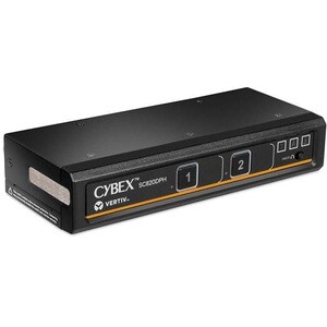 Vertiv SC820DPH-400. Tastatur Porttyp: USB, Maus-Porttyp: USB, Video Porttyp: HDMI/DisplayPort. HD-Typ: 4K Ultra HD, Maxim