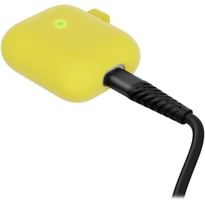 OtterBox für Apple AirPods (1st & 2nd gen), Soft Touch Schutzhülle für Kopfhörer, Gelb