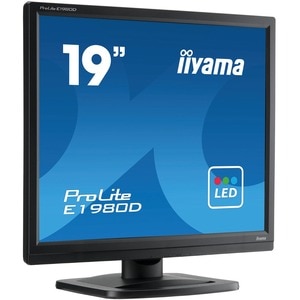 iiyama ProLite E1980D-B1 19 Zoll Class SXGA LCD-Monitor - 5:4 Format - 48,3 cm (19 Zoll) Viewable - Twisted Nematic (TN) -