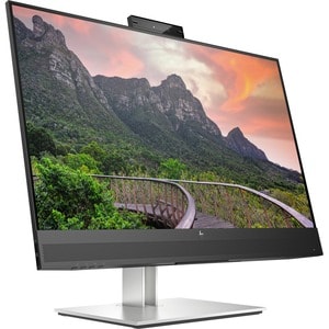 HP E27m G4 27 Zoll Class Webcam WQHD LCD-Monitor - 16:9 Format - Schwarz, Silber - 68,6 cm (27 Zoll) Viewable - IPS-Techno