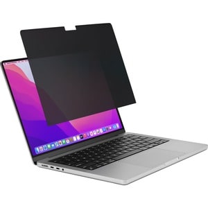 Filtre de confidentialité pour écran Kensington MagPro Elite Anti-éblouissement Noir - Pour 35,6 cm (14") LCD MacBook Pro