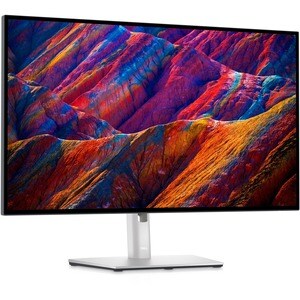 Moniteur LCD Dell UltraSharp U2723QE 27" Class 4K UHD - 16:9 - Noir, Argenté - 68,6 cm (27") Viewable - Technologie In-Pla