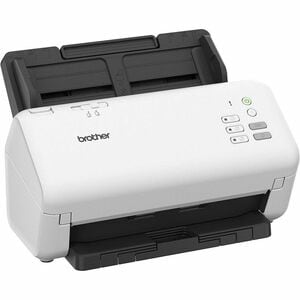 Brother Einzugsscanner - 600 dpi Optische Auflösung - 48-bit Farbtiefe - 8-bit Graustufen - USB