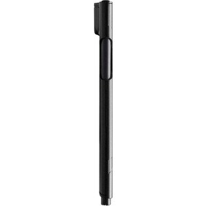 Wireless data colector. Flat design with 2D reader and BT 5.0. Includes neck lanyard, retractable belt clip and USB-C cable
