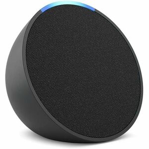 Amazon Echo Pop Bluetooth Smart Speaker - Alexa Unterstützt - Anthrazit - Wireless LAN - 1