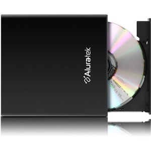 EXTERNAL SLIM 8X DVD USB 2.0 BURNER WITH TRAY LOAD