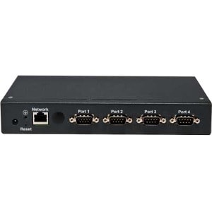 4PORT RS422/485 ETHERNET TO SERIAL DEVICE SERVER 1 MEGABAUD