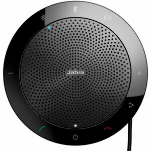 Jabra Speak 510 MS Kabel/Kabellos Bluetooth Freisprecheinrichtung - Skype for Business - Schwarz - 4 Meeting Persons Capac