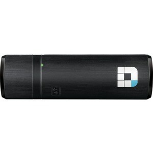 Adaptateur Wi-Fi D-Link DWA-182 - IEEE 802.11ac - USB 3.0 - 1,17 Gbit/s - 2,40 GHz ISM - 5 GHz UNII - Externe