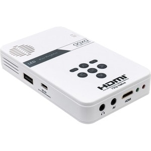 LED PICO POCKET LCOS PROJ 25L 960X540 MINI-HDMI MICROSD 9.59OZ
