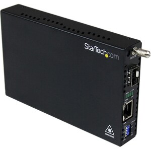 StarTech.com Convertisseur RJ45 Gigabit Ethernet sur Fibre Optique avec SFP Ouvert - 1000Mbps - 1 Port(s) - 1 x Réseau (RJ