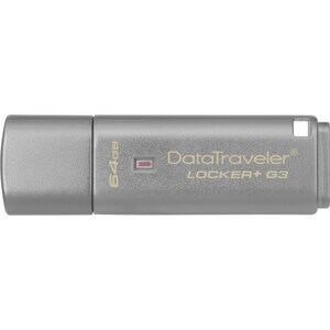 LA 64GB USB 3.0 DT LOCKER+ G3 W/AUTOMATIC DATA SECURITY