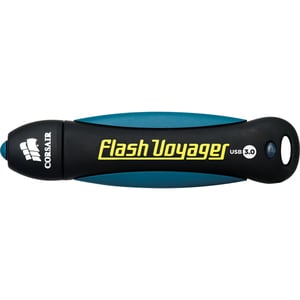 64GB FLASH VOYAGER USB 3.0 BACKWARD COMPATIBLE WITH RESTRIC