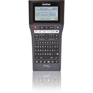 Brother P-Touch H500 Elektronischer Etikettendrucker - 20 mm/s Mono - 14 Schriftarten - 48 Schriftgröße - 10 Textstil - 18