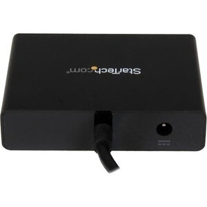StarTech.com Mini DisplayPort 1.2 auf DisplayPort MST Hub - Triple Head mDP/ DP - 30 Hz bis 60 Hz - 3840 × 2160 - 2 m Maxi