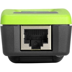 NetAlly LinkSprinter Pocket Network Tester - LinkSprinter and wrist strap. PoE Testing - Twisted Pair - Wi-Fi