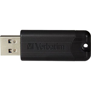 VERBATIM USB3.0 STORE N GO 32GB 32GB PINSTRIPE BLACK P-BLIST