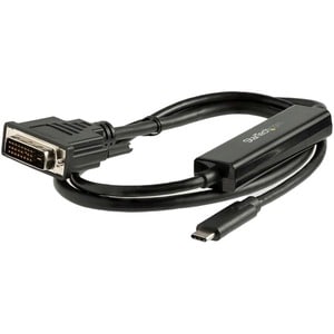 StarTech.com Câble adaptateur USB-C vers DVI-D de 1 m - 1920 x 1200 - 2e bout: 1 x 24-pin USB Type C - Male -  xPrend en c