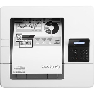 HP LaserJet Pro M501dn - Desktop Laserdrucker - Monochrom - 45 ppm Monodruck - 4800 x 600 dpi Druckauflösung - Duplexdruck