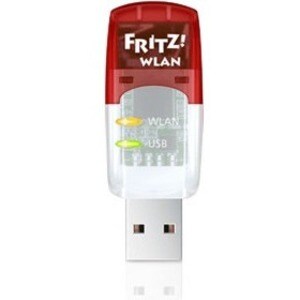 FRITZ!WLAN Stick AC 430 MU-MIMO Sicher mobil surfen und vernetzen! WLAN bis 433 Mbit/s! USB 3.0-Adapter für WLAN mit bis z
