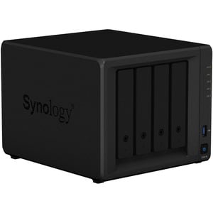 Synology DiskStation DS418 4 x Gesamtzahl Einschübe SAN/NAS-Speichersystem Quad-Core 1,40 GHz - 2 GB RAM - DDR4 SDRAM Desk