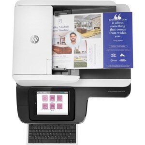 HP Scanjet Flow N9120 fn2 Einzugsscanner - 600 dpi Optische Auflösung - 24-bit Farbtiefe - 8-bit Graustufen - USB