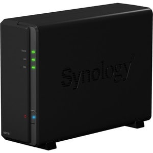 Synology DiskStation DS118 1 x Gesamtzahl Einschübe SAN/NAS-Speichersystem Quad-Core 1,40 GHz - 1 GB RAM - DDR4 SDRAM Komp