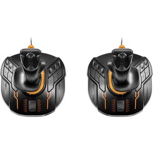 Thrustmaster T.16000M FCS SPACE SIM DUO - PC - Black