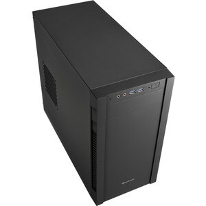 Sharkoon S1000. Formfaktor: Tower, Typ: PC, Produktfarbe: Schwarz. Platzierung der Stromversorgung: Boden. Installierte Lü