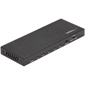 StarTech.com Répartiteur HDMI 1 entrée 4 sorties - Splitter HDMI 2.0 à 4 ports - 4K Ultra HD (UHD) 60 Hz - HDR - 4096 x 21