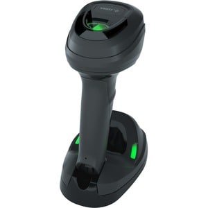Vente au détail, Restaurants à service rapide (RSR), Industriel Handheld Kit lecteur de code barres Zebra DS9308-SR - Noir